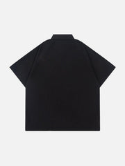 Big Pocket Zipper Shirt