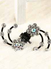 Paquete de 6 mini garras para el pelo de novia para boda, para mujer