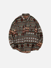 "Diamond" Long Sleeve Shirt