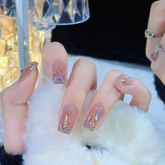 Tragbare Nägel Fertige Maniküre