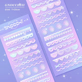 Pegatina de la fase Guka de los ñoquis