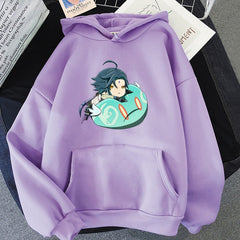 Sudadera con capucha de slime Xiao de Genshin Impact