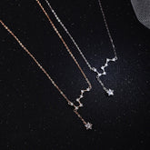 Collar con borlas de la Osa Mayor