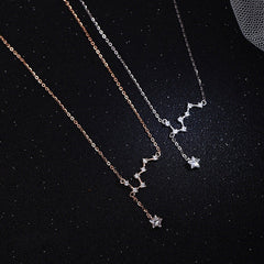 Collar con borlas de la Osa Mayor