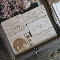 Sellos de la serie Mira las estrellas