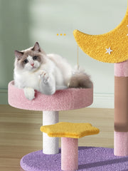 Árbol para gatos Purple Moon