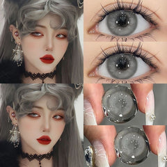 Lentes de contacto Jesus Pure Gray (uso durante 12 meses)