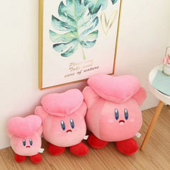 Linda muñeca de corazón de fresa