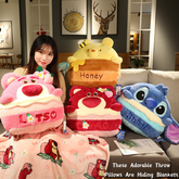 Supersüßes Mehrzweckkissen aus der Zeichentrickserie