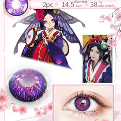 Masquerade Cosplay Contact Lenses