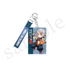 Portada de la tarjeta de la versión Q del anime