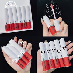 Brillo de labios aterciopelado Cappuvini