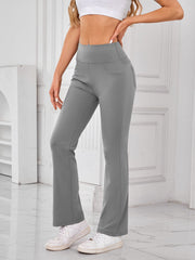 Lovelet High Waist Pants with Pockets