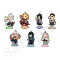 Soporte colgante de acrílico de la versión Q del Anime