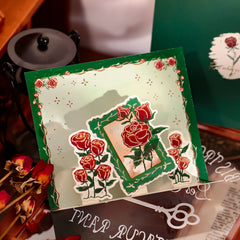 Rose Apocalypse Series Pop-up Cards