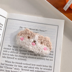 Linda pinza para el cabello de dibujos animados