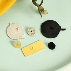 Pins creativos de dibujos animados de ganso blanco lindo