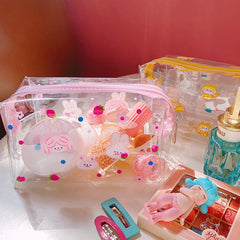 Bonita bolsa de cosméticos para niña