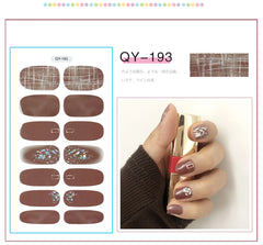 Vrystal Diamond Nail Sticker