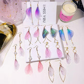 Butterfly Wings Earrings
