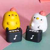 Adorno de cabeza movible de pato Vigor