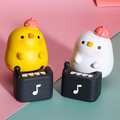 Adorno de cabeza movible de pato Vigor