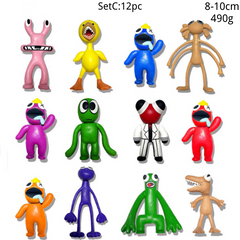 Modelo de monstruo de la serie Rainbow Friends