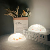 Cute Glowing Dumpling Night Light