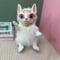 2022 Nuevo Bastet Mejor Criatura de Fantasía Animal Títere Muñeco de Peluche Dios Oriental Gato Faraón Egipcio Gato Muñeco de Peluche Suave Juguetes de Regalo