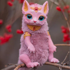 2022 nueva muñeca de peluche de fantasía Bastet, dios oriental, gato, faraón egipcio, regalo de cumpleaños para niños