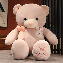 2023 Anime Rabbit Plush Hot High Quality Teddy Bear Stuffed Animals Bear Plush Toys Doll Pillow Kids Lovers Birthday Baby Gift