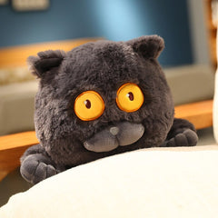 2023 Lindo/Suave/Dibujos animados/Peluche de gato/Muñeco de gato gordo/Regalo de cumpleaños infantil/Regalo de Navidad