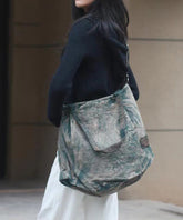 Casual Large Capacity Canvas Crossbody Bag