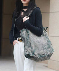 Casual Large Capacity Canvas Crossbody Bag