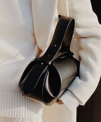 Casual Versatile Wine Red Tote Handbag