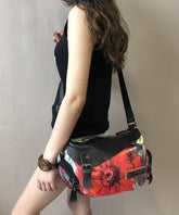 Large Capacity Original Ethnic Style Printed Fabric Bag