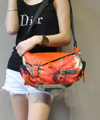 Large Capacity Original Ethnic Style Printed Fabric Bag