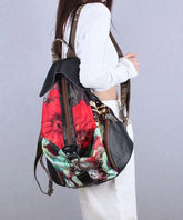 Original Multi functional Printed One Shoulder Crossbody Bag