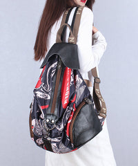 Original Multi functional Printed One Shoulder Crossbody Bag