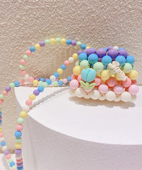 Pink Handmade Woven Kids