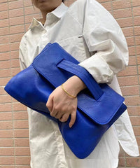 Red Patchwork Faux Leather Tote Handbag