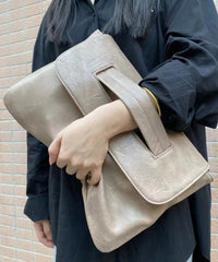 Red Patchwork Faux Leather Tote Handbag