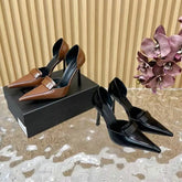 Luxury Runway Brown Pumps