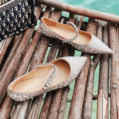 Rhinestone High Heels