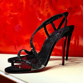 Round Head High Heel