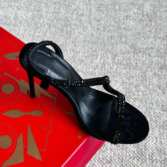Round Head High Heel
