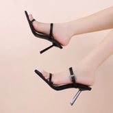 Slipper Thin Heels
