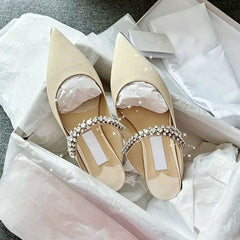Sexy Pointed Toe Mule High Heels