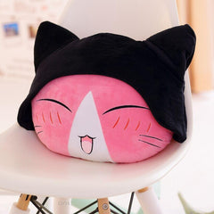 Muñeco de peluche de gato de anime