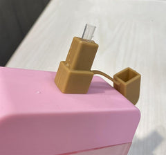 Süßes Eis Trinkflasche